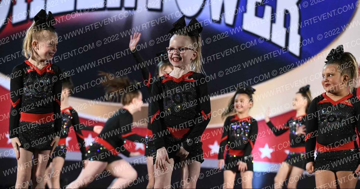 Flipping Out Tumbling Lucky Charms · Cheer Power Reading Showdown