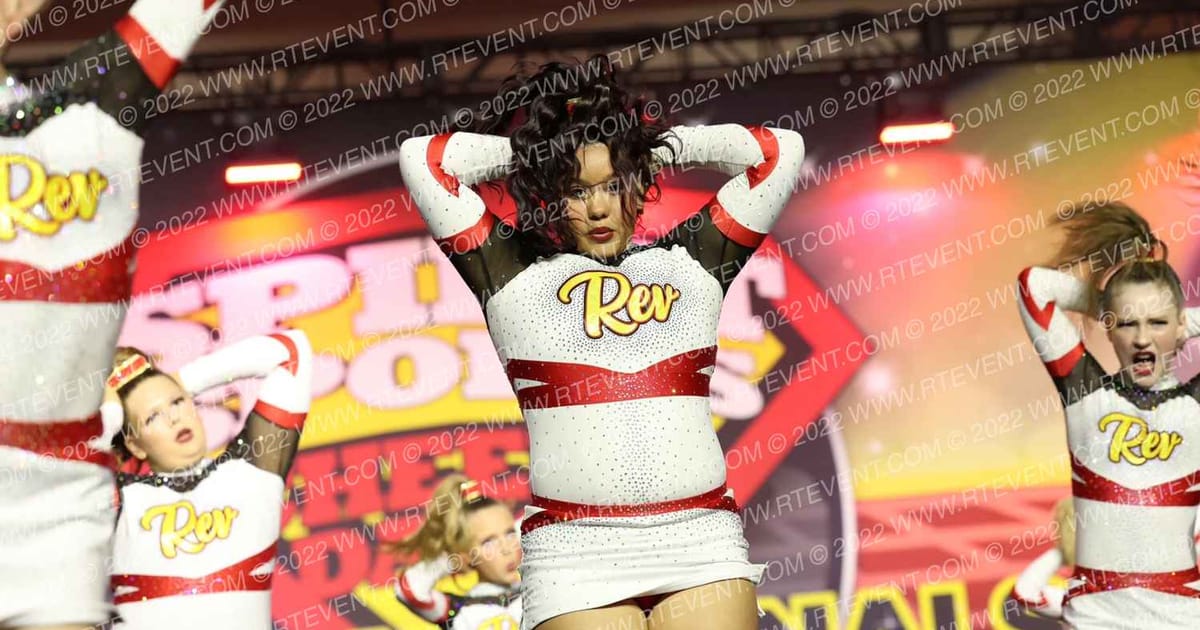 Revolution Athletics Riot · Spirit Sports Palm Springs Grand Nationals