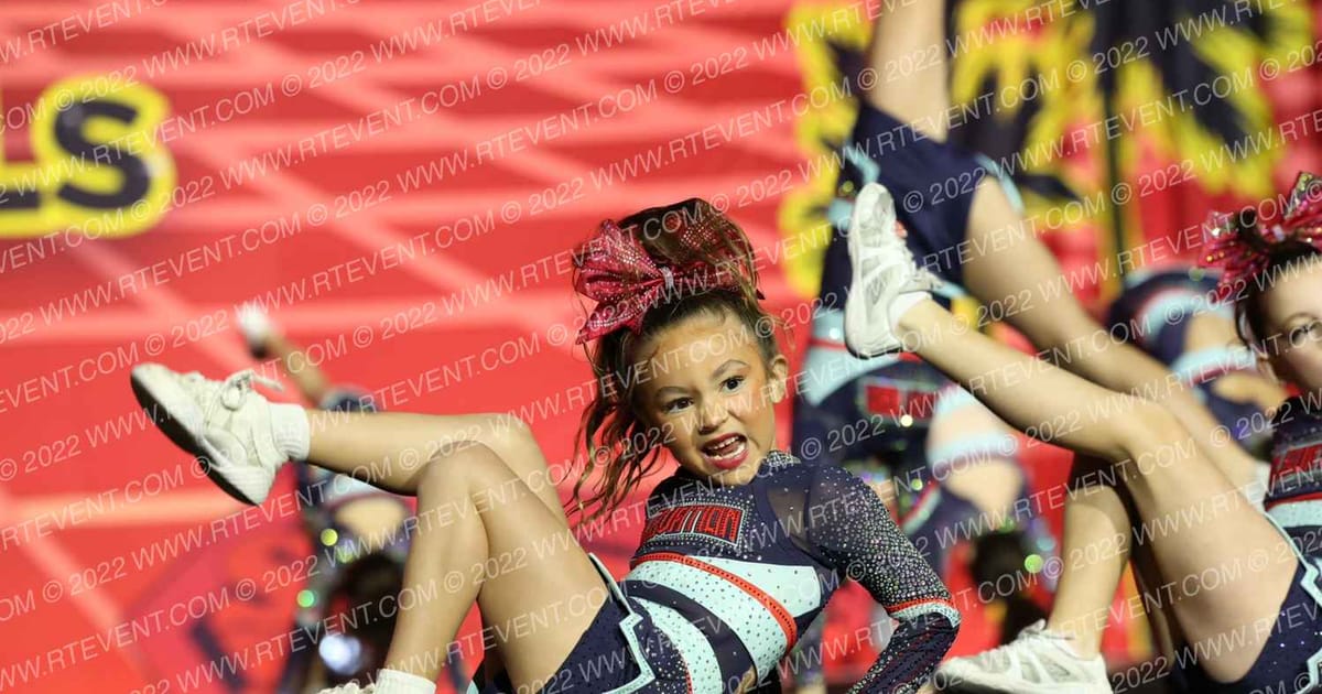 Elevation Athletics Frost Bite · Spirit Sports Palm Springs Grand Nationals