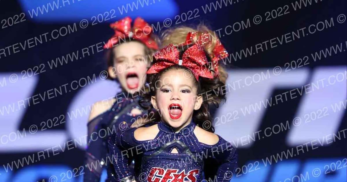 Cheer Factor MARVELS · Athletic Championships Grand Nationals