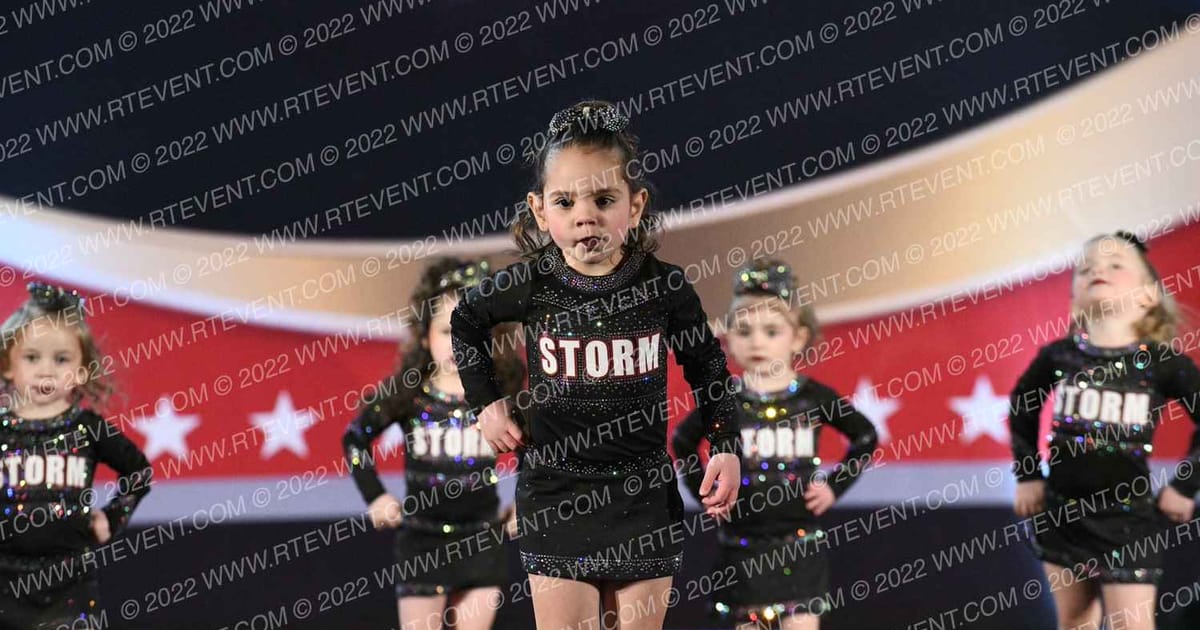 South Jersey Storm Itty Bitty Bolts · Cheer Power Reading Showdown