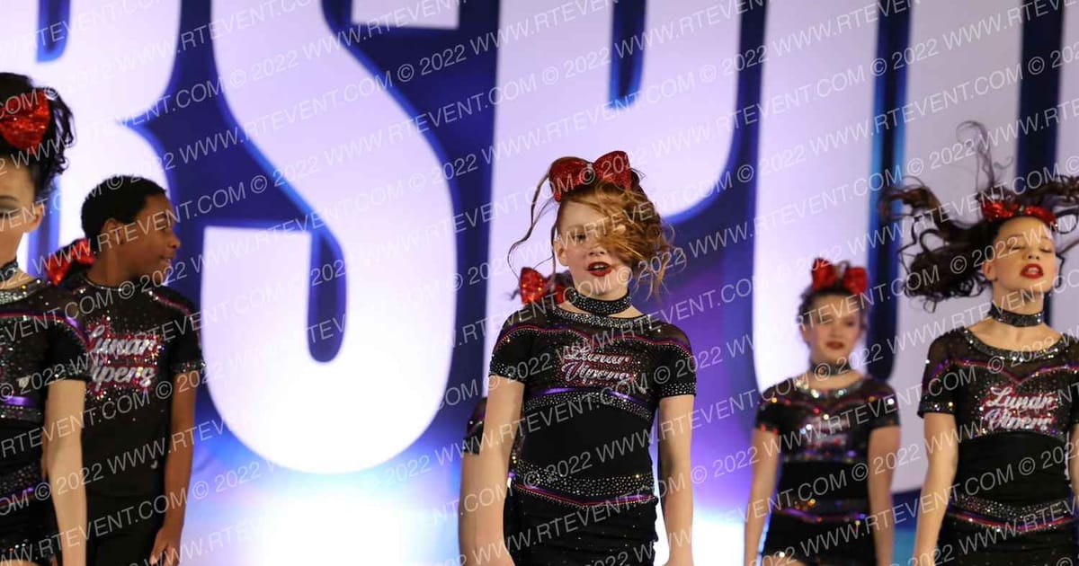 Lunar Viper Allstars Starlight · CHEERSPORT Baltimore Classic