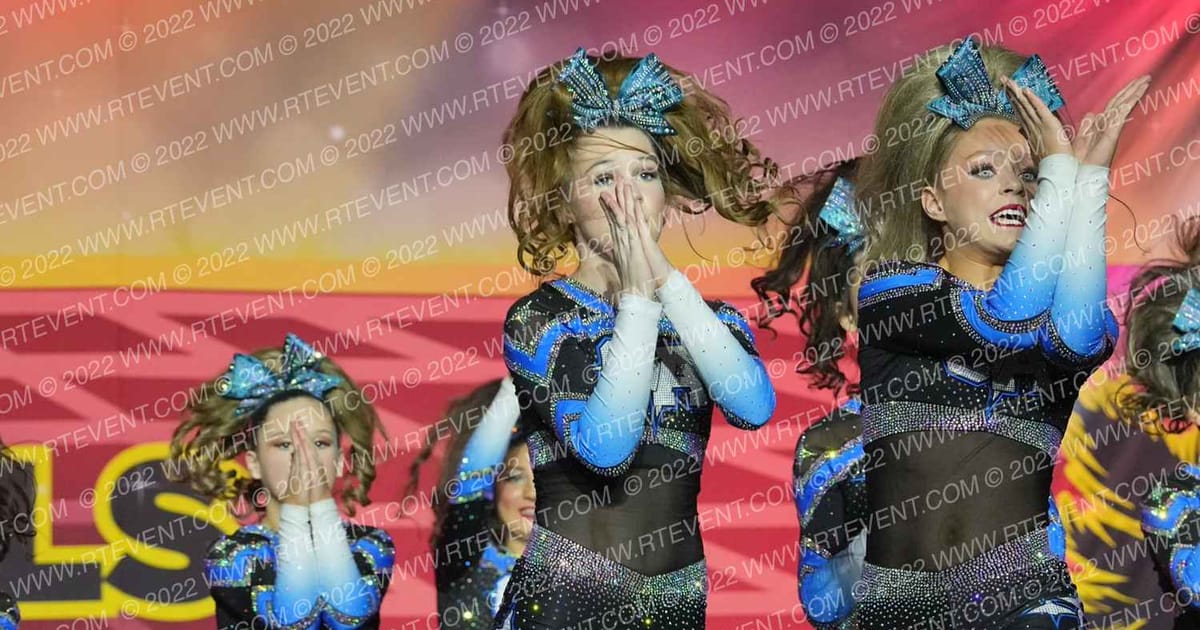 The California All Stars-Livermore J Fab · Spirit Sports Palm Springs Grand Nationals