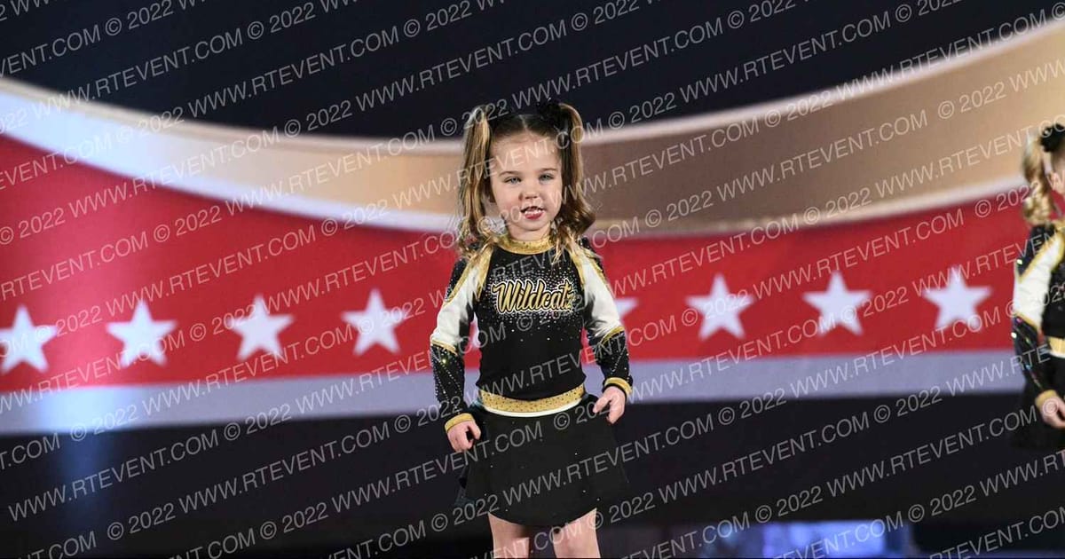 Encore Elite Wildcatz Ferocious · Cheer Power Reading Showdown