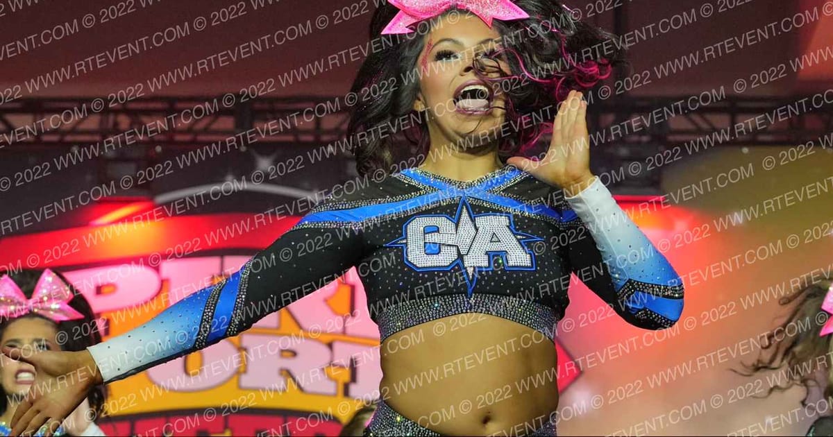 The California All Stars-Ontario Electric · Spirit Sports Palm Springs Grand Nationals