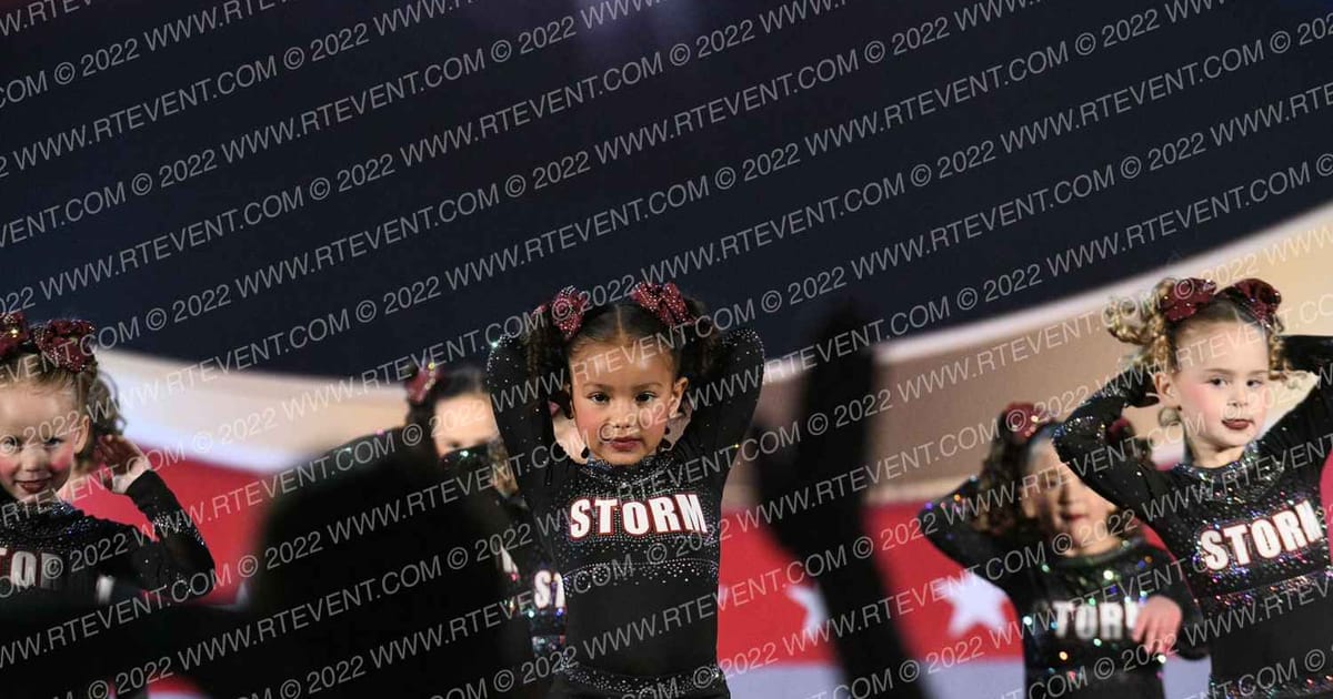 South Jersey Storm Sprinkles · Cheer Power Reading Showdown
