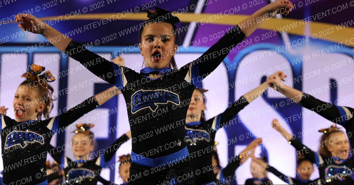 The Stingray Allstars Zodiac · CHEERSPORT Baltimore Classic