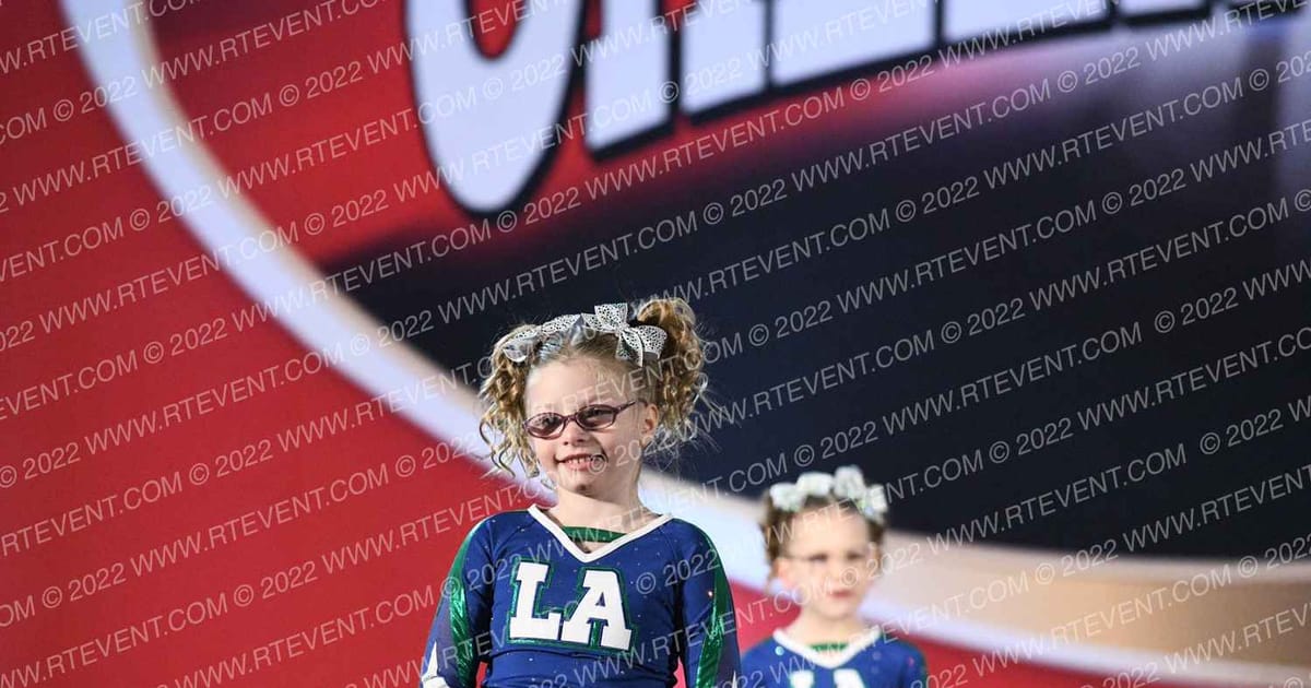 LA All Stars Glam Babies · Cheer Power Reading Showdown