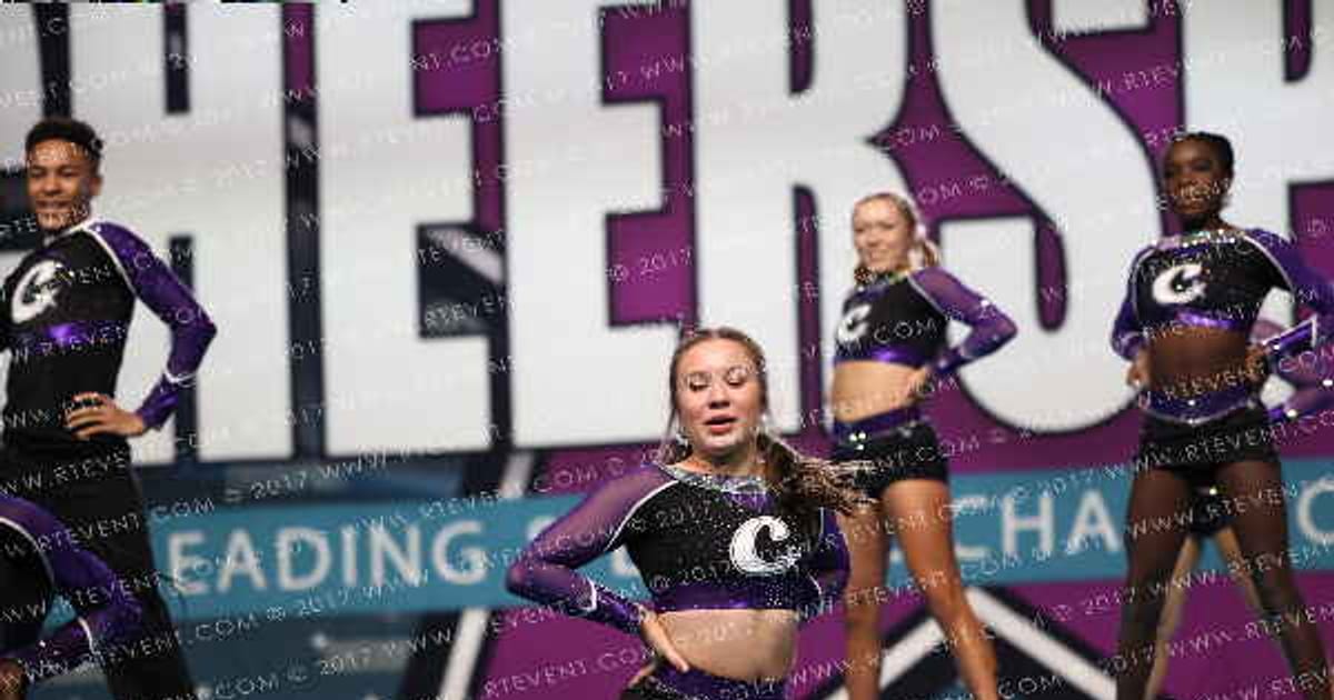Charlotte Allstar Cheerleading Storm · CHEERSPORT NATIONALS HALL B4