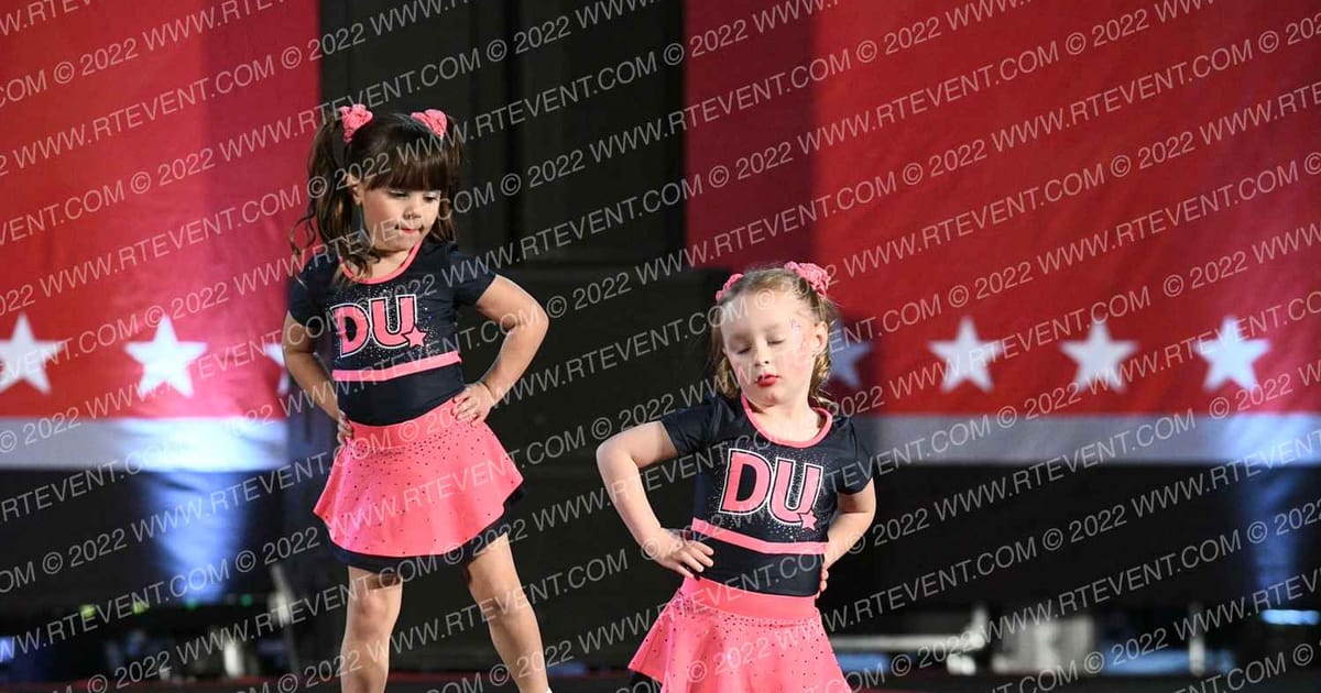 Dazzle U All Stars Baby Reign · Cheer Power Reading Showdown