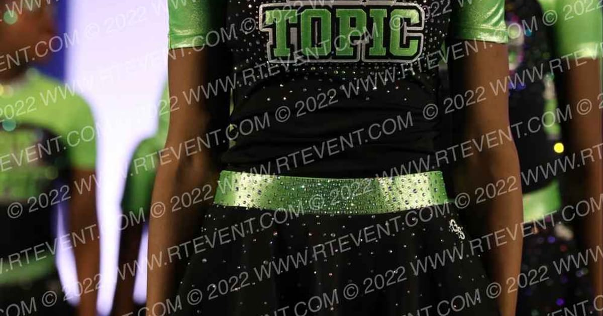 Hot Topic All Stars Sweet Sassy Ladies · CHEERSPORT Baltimore Classic