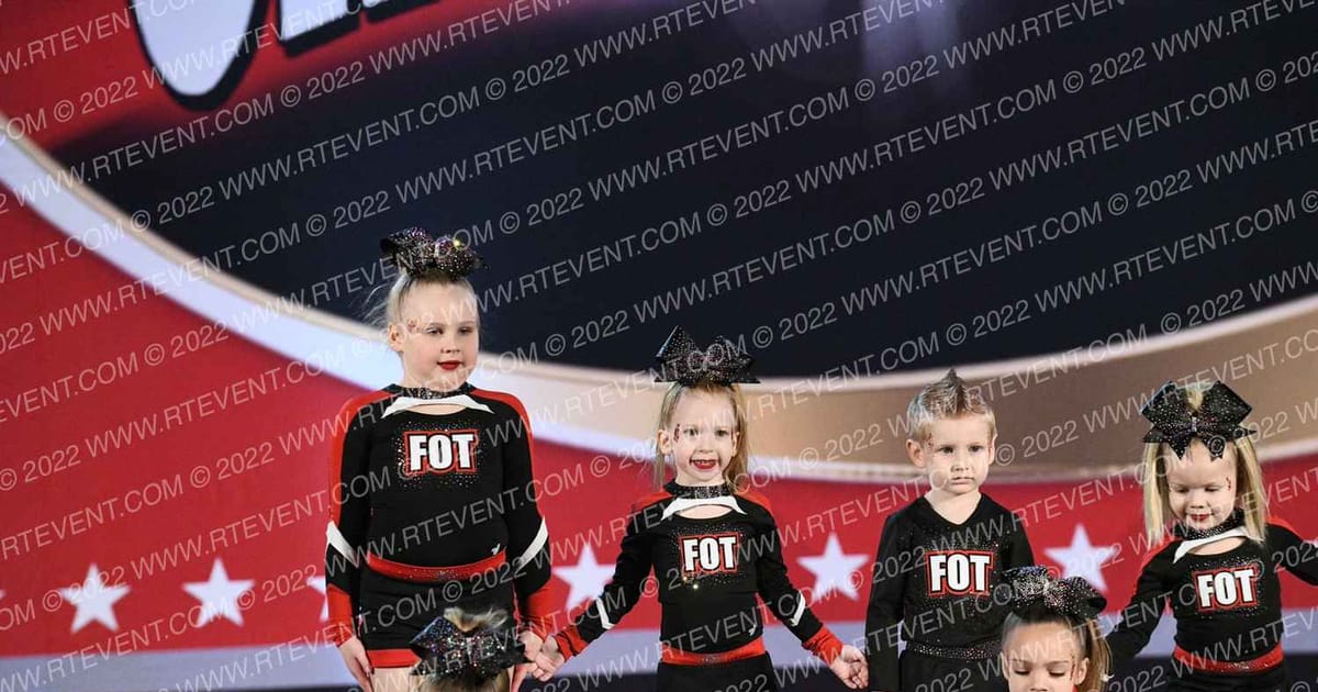 Flipping Out Tumbling Tiny Tokens · Cheer Power Reading Showdown