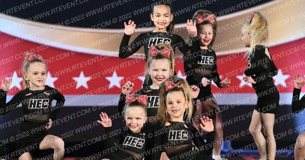Hanover Elite Fierce · Cheer Power Reading Showdown