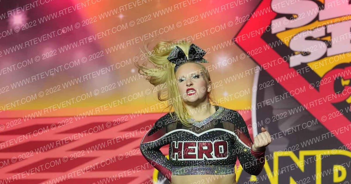 Hero Athletics Phoenix · Spirit Sports Palm Springs Grand Nationals