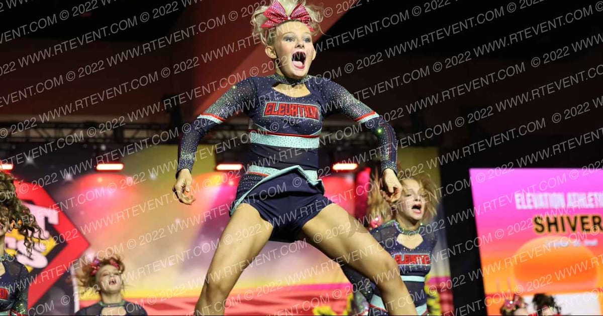 Elevation Athletics Shiver · Spirit Sports Palm Springs Grand Nationals