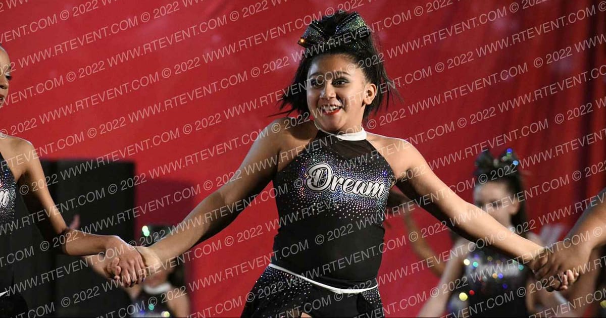 Dream Athletics Stardust · Cheer Power Reading Showdown