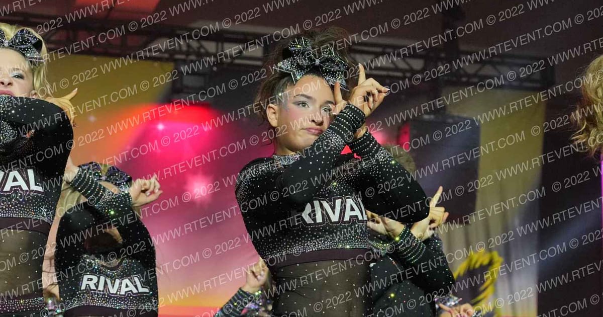 Rival Athletics Voltage · Spirit Sports Palm Springs Grand Nationals