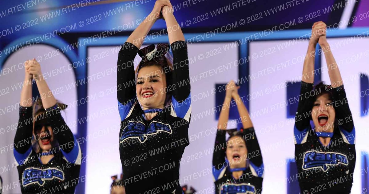 The Stingray Allstars Apollo · CHEERSPORT Baltimore Classic