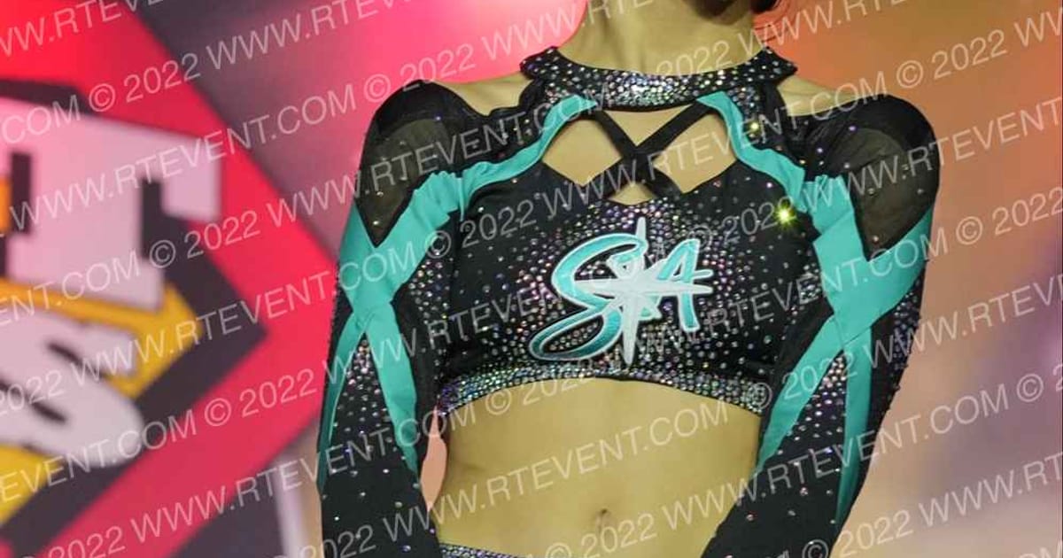 Serenity Athletics SENIOR PLATINUM · Spirit Sports Palm Springs Grand Nationals