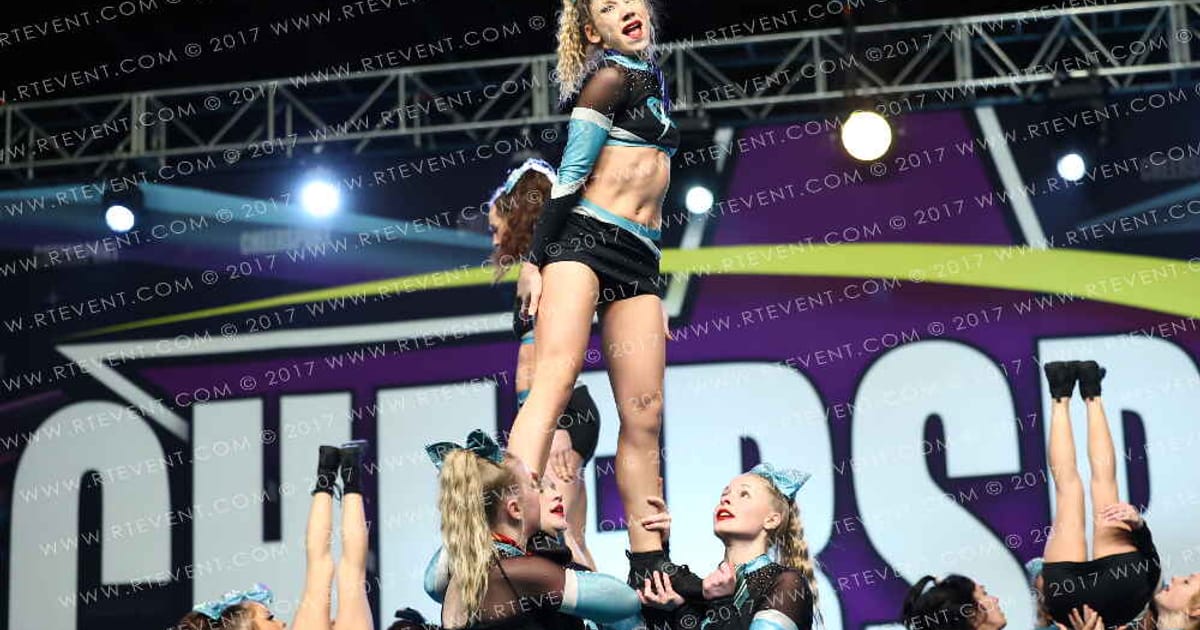Central Athletics 4Cast · CHEERSPORT NATIONALS HALL B2