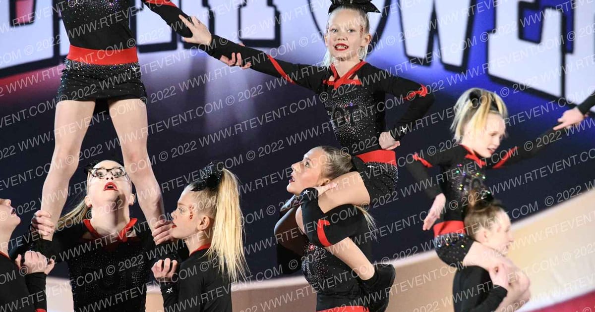 Flipping Out Tumbling Cherries · Cheer Power Reading Showdown