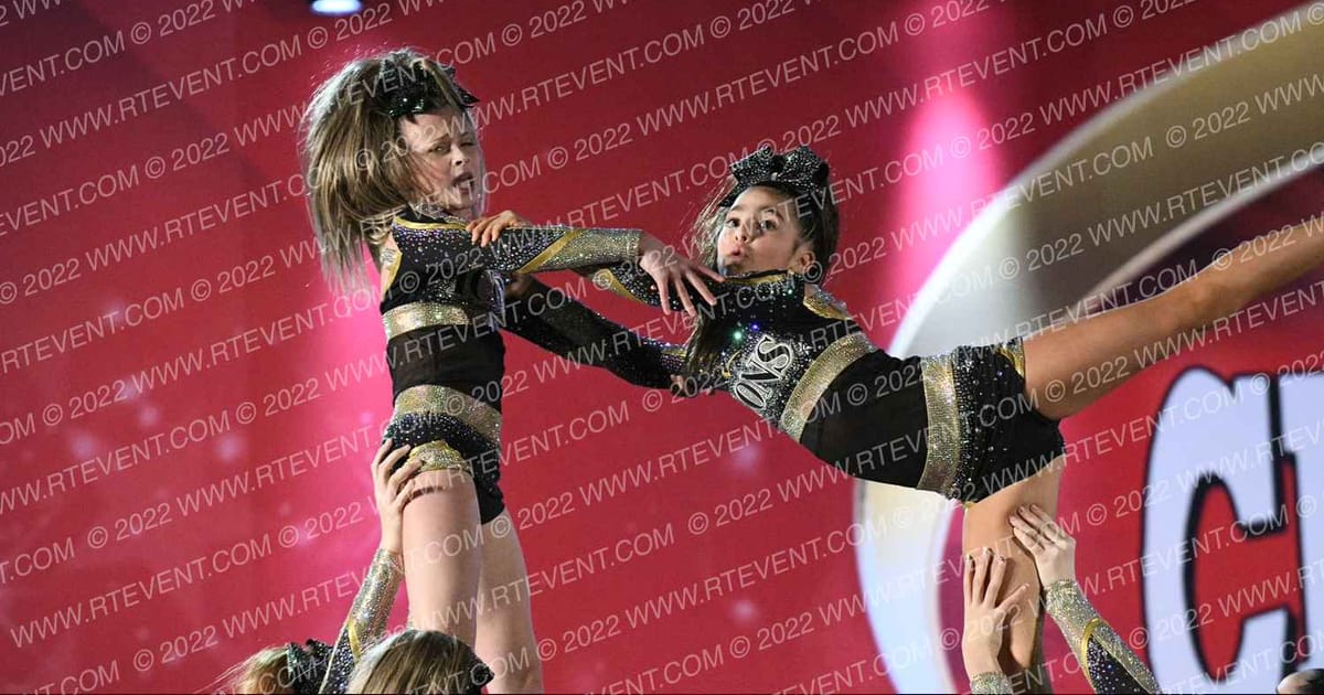 New York Icons Divas · Cheer Power Reading Showdown