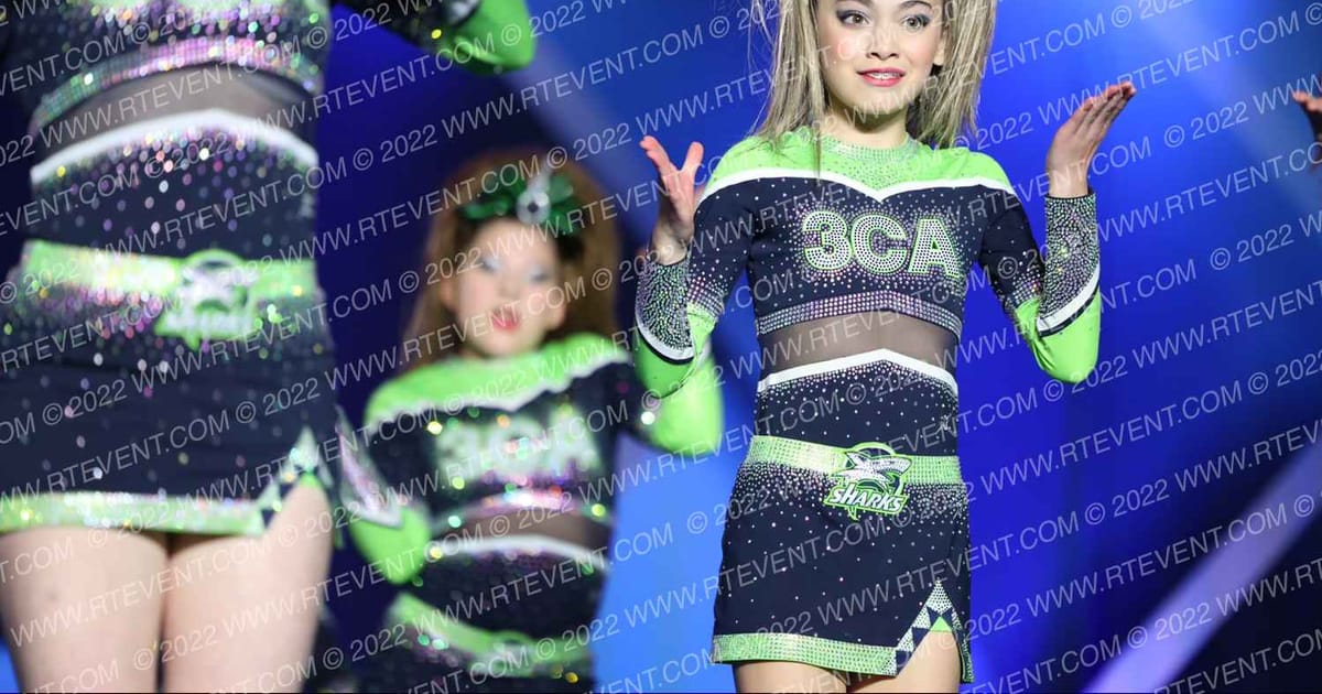 Cape Cod Cheer Academy Savage Sharks · Athletic Championships Grand Nationals