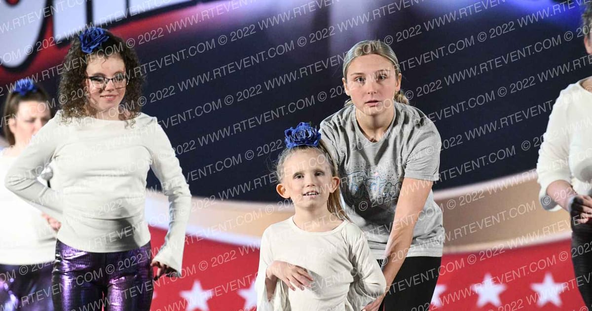 South Jersey Storm Sunshines · Cheer Power Reading Showdown