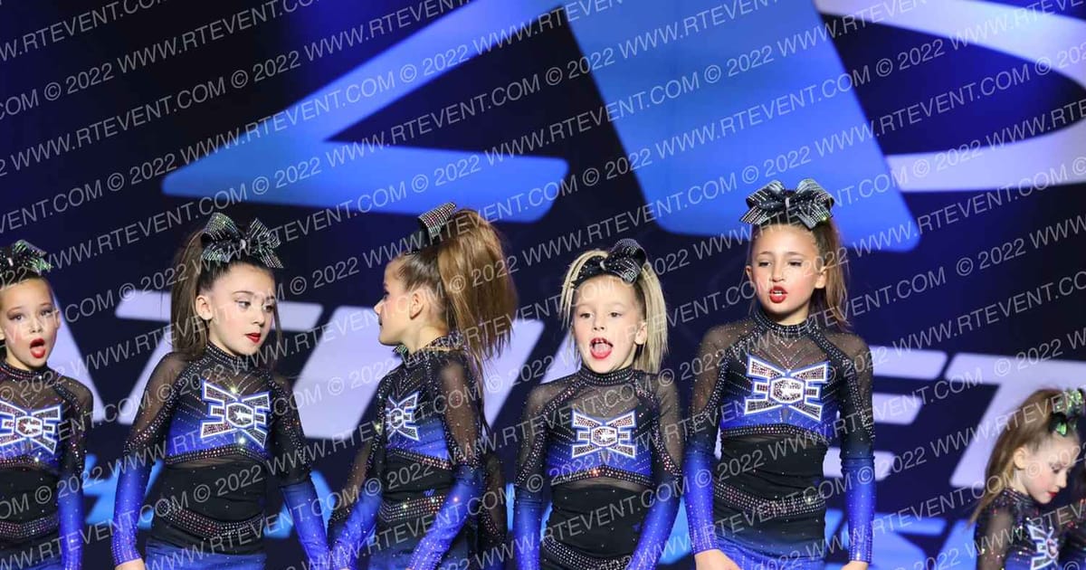 East Celebrity Elite Cherry Bombs · Athletic Championships Grand Nationals