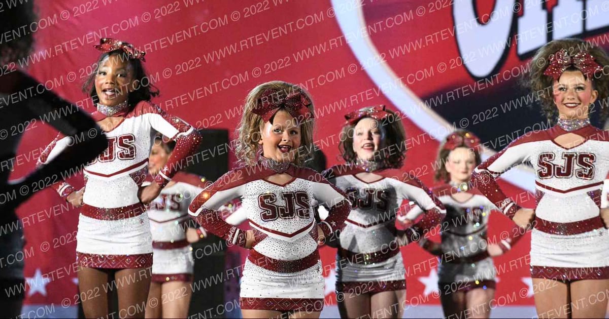 South Jersey Storm Nados · Cheer Power Reading Showdown
