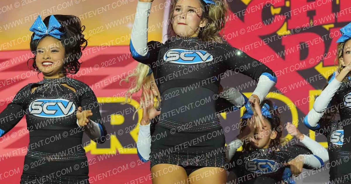 SCV All Stars Junior Black · Spirit Sports Palm Springs Grand Nationals