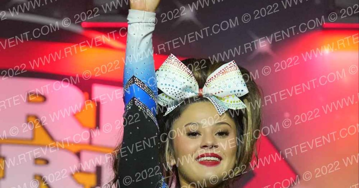 The California All Stars-Camarillo Club 42 · Spirit Sports Palm Springs Grand Nationals