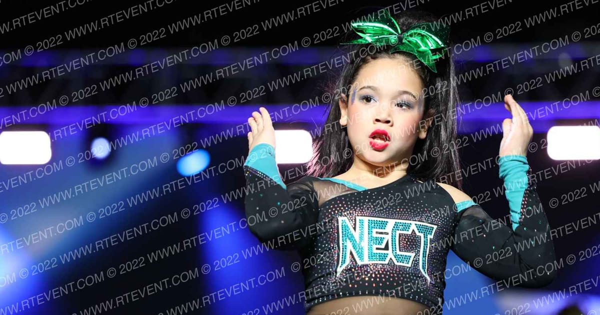 New England Cheer & Tumble Junior Emeralds · Athletic Championships Grand Nationals