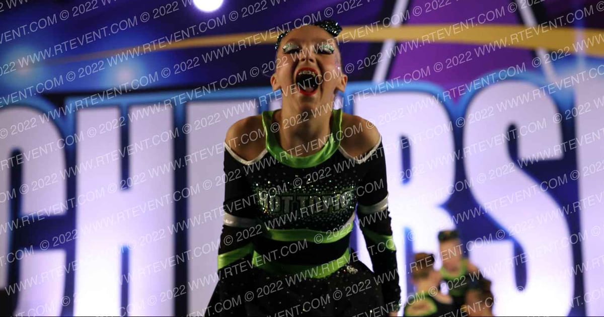 Hot Topic All Stars Sweet Glamour Queens · CHEERSPORT Baltimore Classic