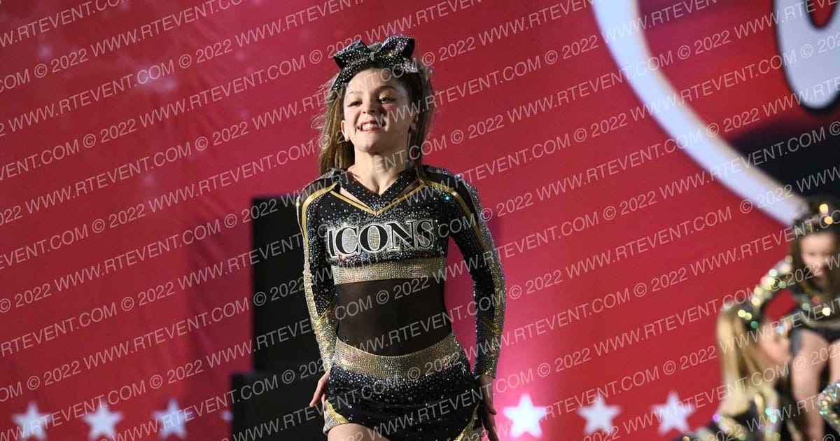 New York Icons Prodigy · Cheer Power Reading Showdown