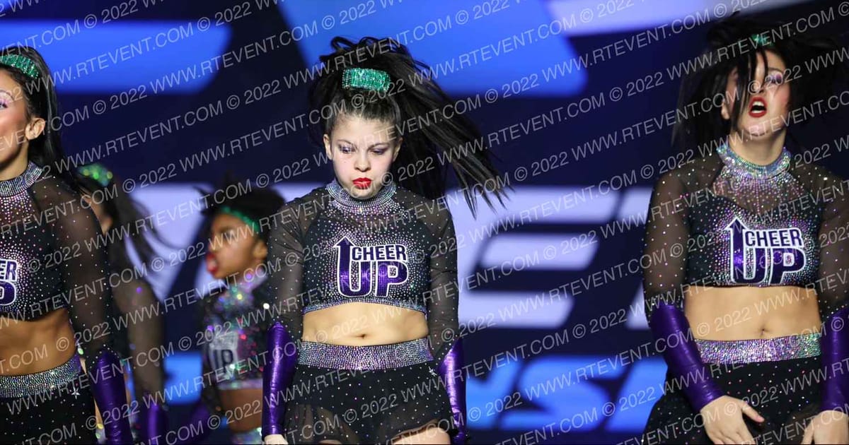 Cheer UP Athletics Wicked · Athletic Championships Grand Nationals