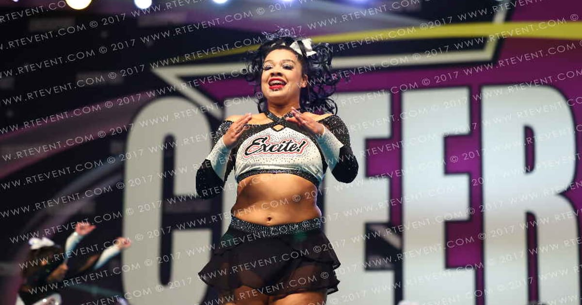 Excite Gym and Cheer Stealth · CHEERSPORT NATIONALS HALL B1