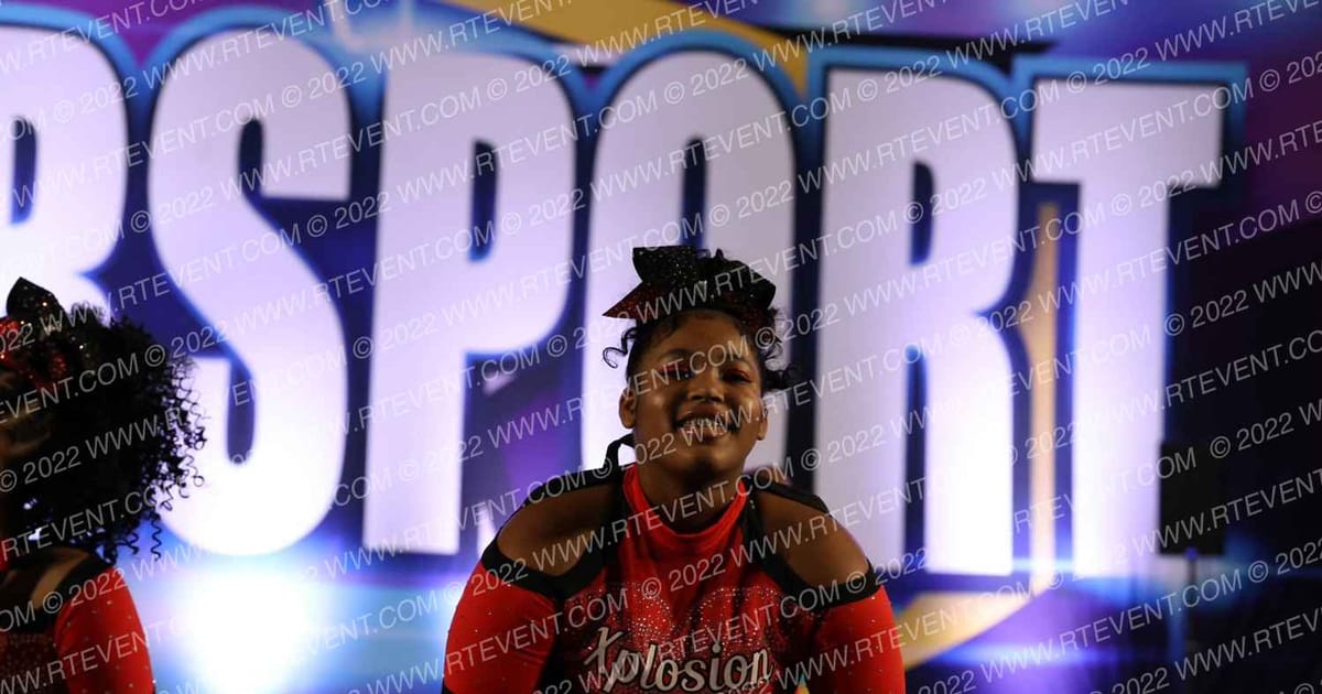 Owings Mills Parks & Recreation Owings MIlls Xplosion Cherry Bombs · CHEERSPORT Baltimore Classic