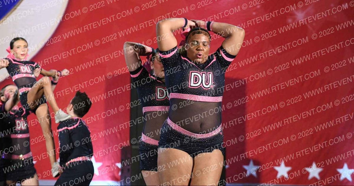Dazzle U All Stars Spotlight · Cheer Power Reading Showdown