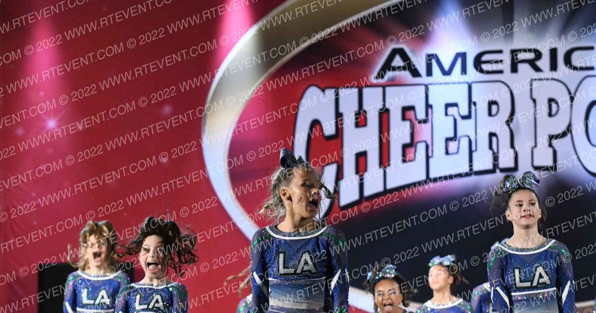LA All Stars Starlets · Cheer Power Reading Showdown