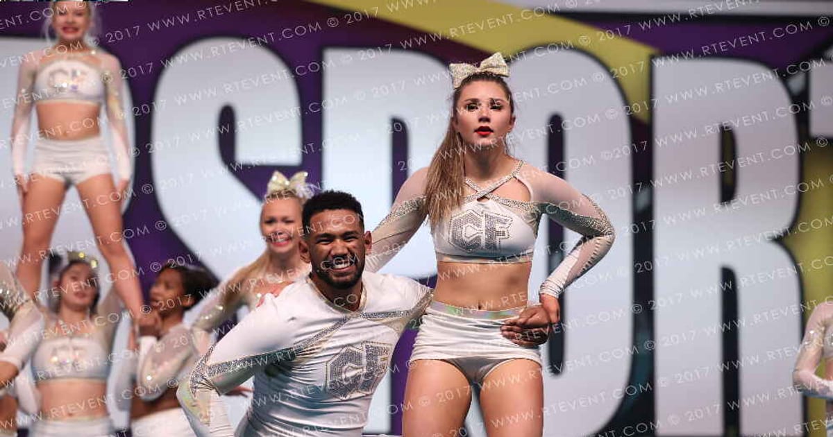Louisiana Cheer Force Gold · CHEERSPORT NATIONALS HALL B5