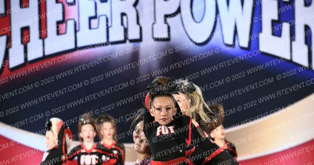 Flipping Out Tumbling Blackjacks · Cheer Power Reading Showdown