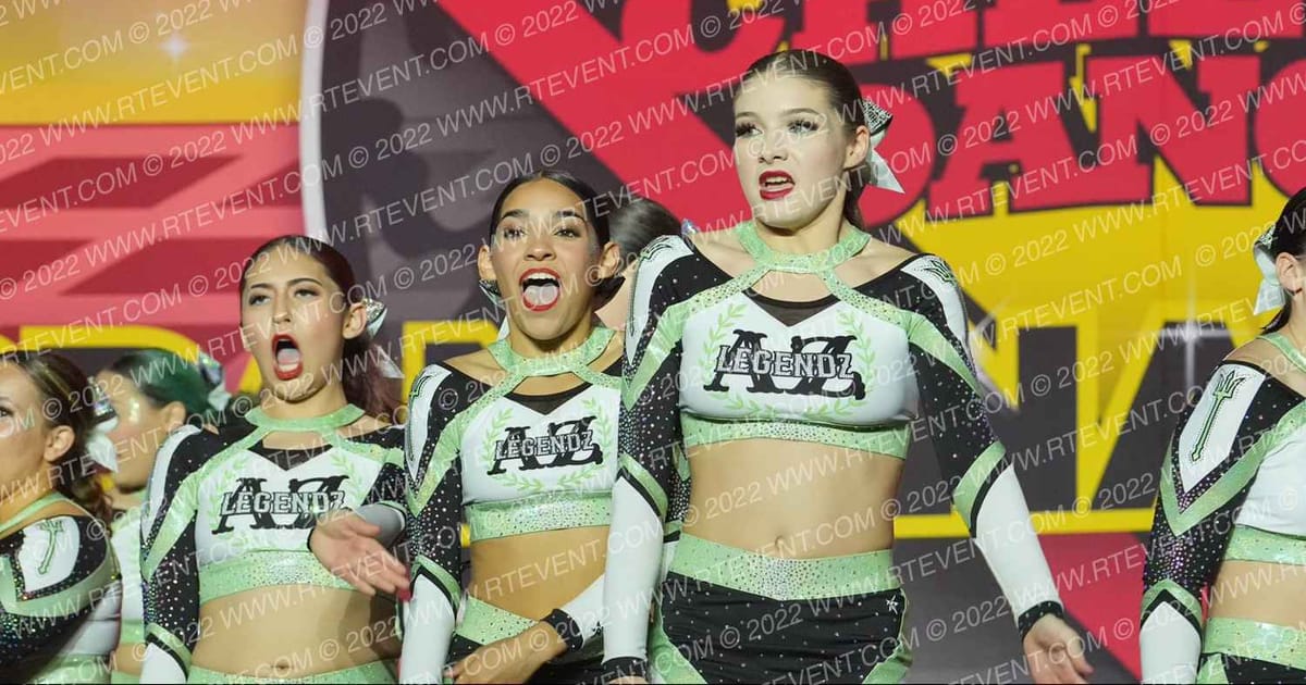 AZ LEGENDZ Pos3iden · Spirit Sports Palm Springs Grand Nationals