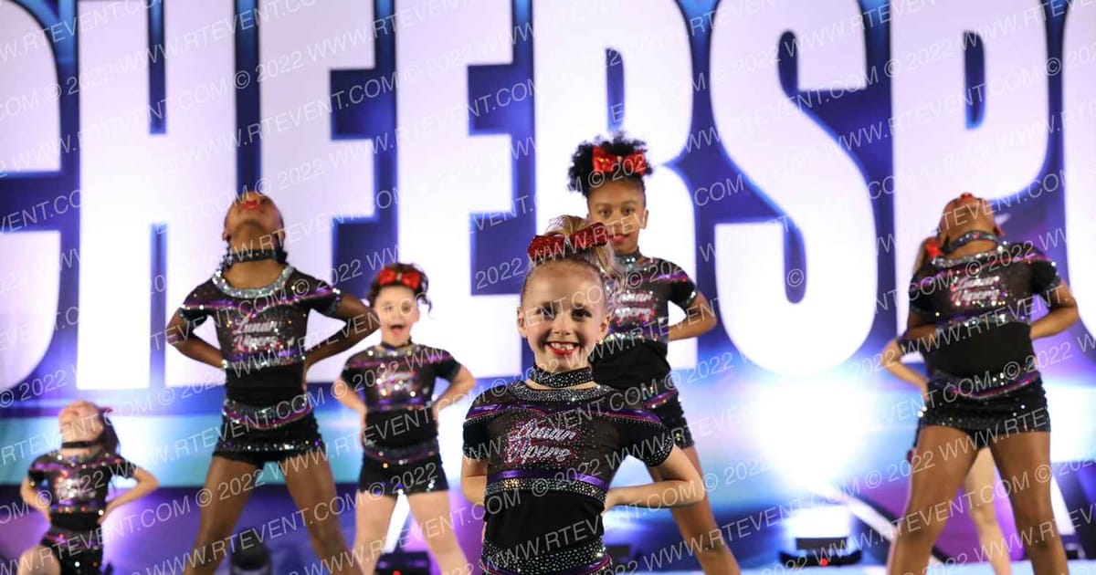 The Stingray Allstars Lil Dippers · CHEERSPORT Baltimore Classic