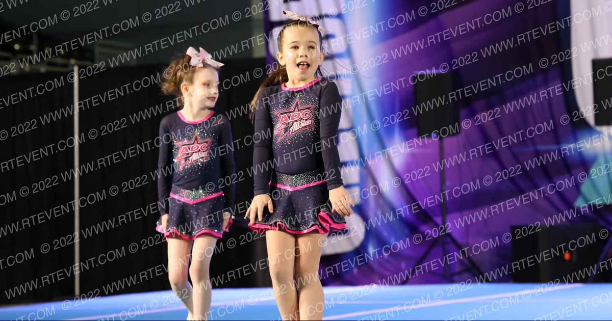 ADC All Starz Little Dippers · CHEERSPORT Baltimore Classic