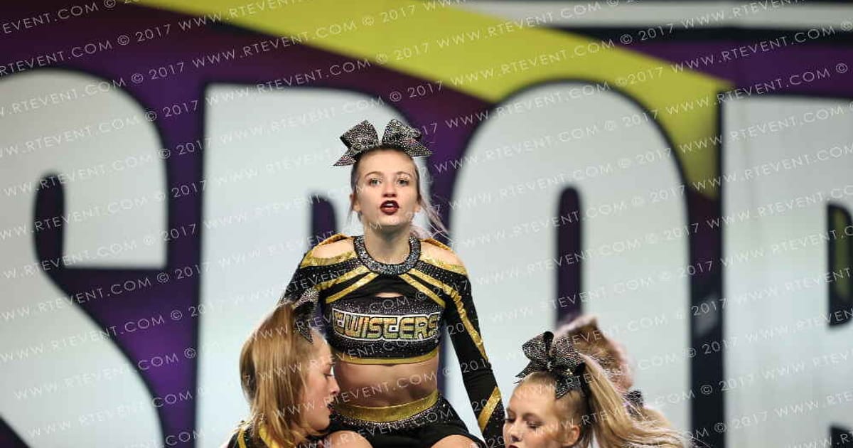 Twisters Amber · CHEERSPORT NATIONALS HALL B3