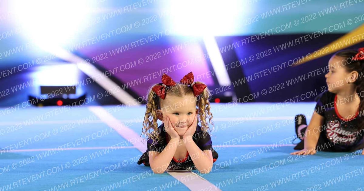 Lunar Viper Allstars Baby Beams · CHEERSPORT Baltimore Classic