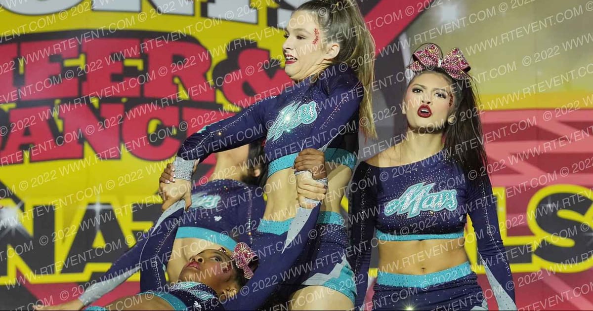 Desert Elite Mavericks Renegades · Spirit Sports Palm Springs Grand Nationals