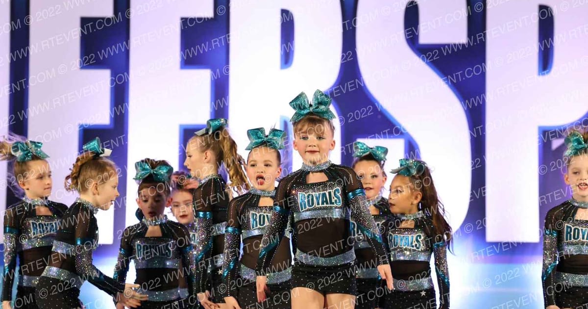 Empire Royals Cheerleading Mini Queens · CHEERSPORT Baltimore Classic