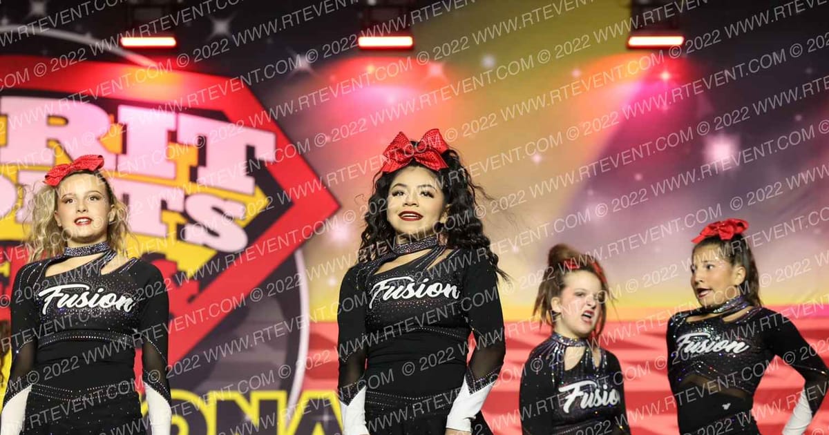 Fusion All Stars Recon · Spirit Sports Palm Springs Grand Nationals